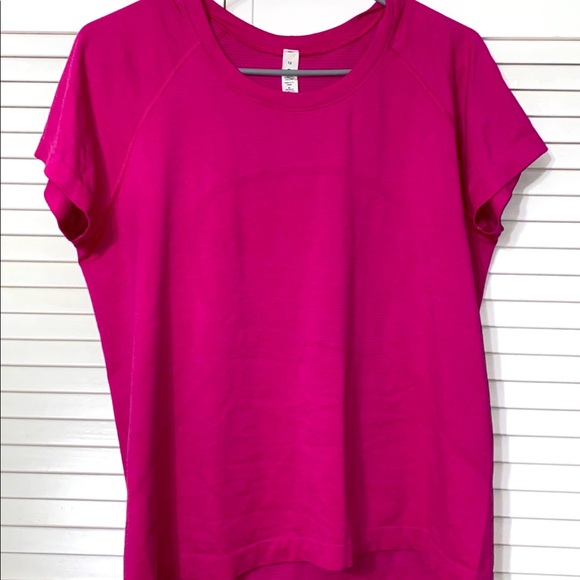 lululemon athletica Tops - Lululemon Swiftly Tech Race Length, Sonic Pink, Size 12